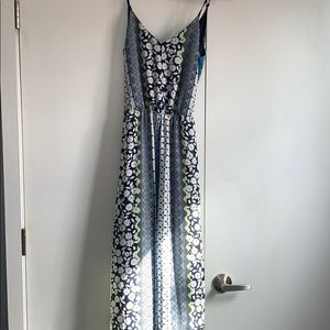 Patterned jumpsuit